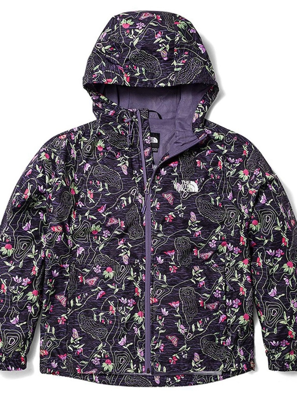 The North Face packable travel Women's XL-XXL rain windbreaker HYDRENALINE - Picture 11 of 12